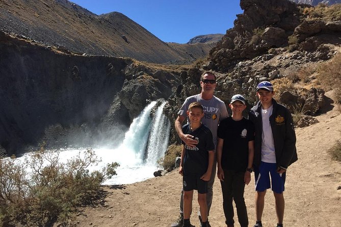 El Yeso Dam & El Plomo Hot Springs - Los Patos Lagoon (PRIVATE EXCURSION) - Hiking to Los Patos Lagoon