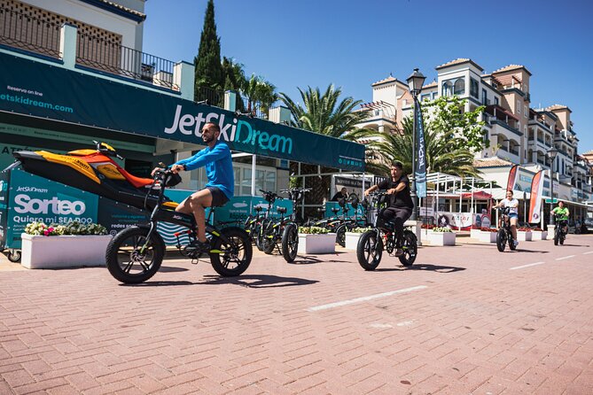 Electric Bicycle Rental in Huelva - Meeting and Pickup Location