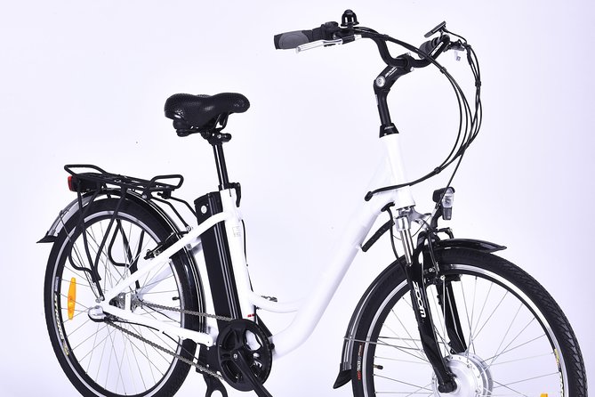 Electric Bike Rental With Phone Holder and Self Guided Tour - Bike Rental Inclusions