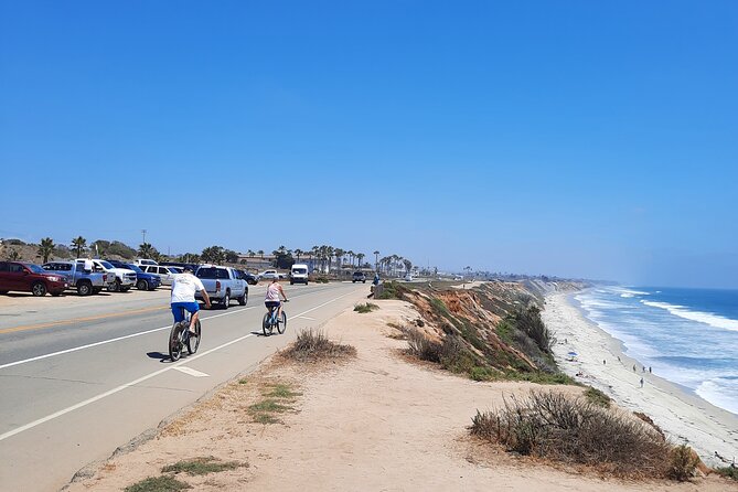 Electric Bike Self Guided Food Tour of North San Diego Coast - Meeting Point and Logistics