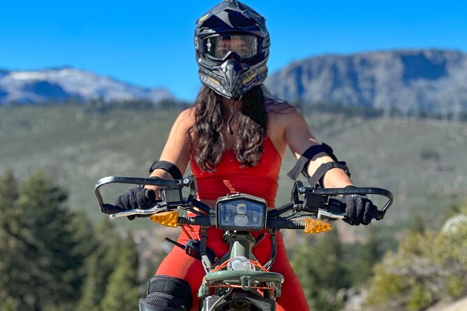 Electric Dirtbike Adventure in Lake Tahoe - Group Size and Fitness Level