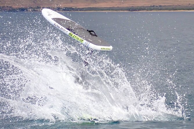 Electric Foilboard Rides/Lessons/Sessions at Sugar Beach, Maui - Inclusions and Requirements