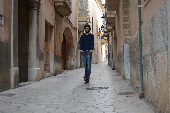 Electric Kick Scooter Rental in Palma De Mallorca - Confirmation and Booking