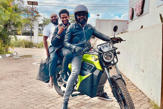 Electric Motorcycle Rental in Tanzania - Booking and Availability