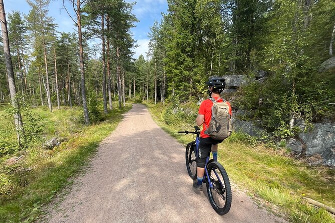 Electric Mountain Bike Tour in the Forest of Oslo - Participant Requirements and Accessibility