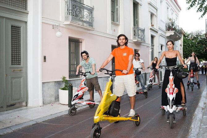 Electric Scooter Athens Food Tour - Food Tastings Included