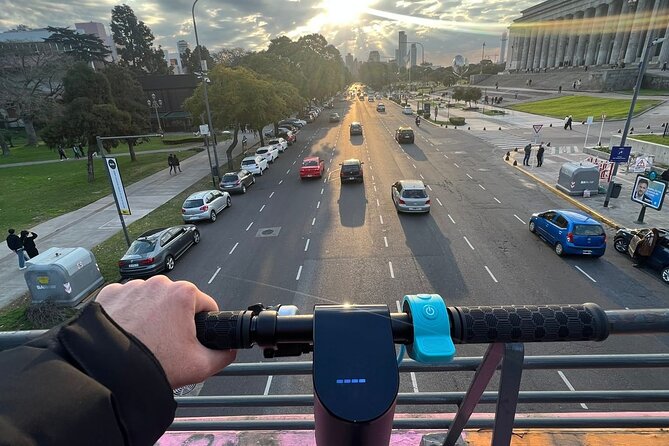 Electric Scooter Rental, Buenos Aires - April Experiences - Booking and Reservation