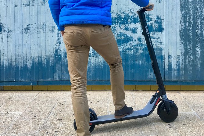 Electric Scooter Rental in Nice - Health and Safety Restrictions