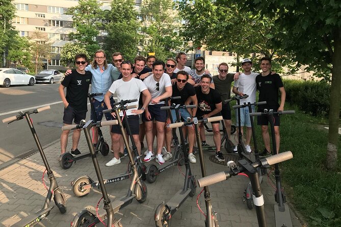 Electric Scooter Rental Krakow 12 Hours - Rental Duration