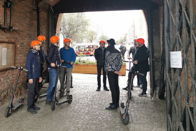 Electric Scooter Wroclaw: Old Town Tour - 1,5-Hours of Magic! - Experiencing the Citys Vibrant Culture and History