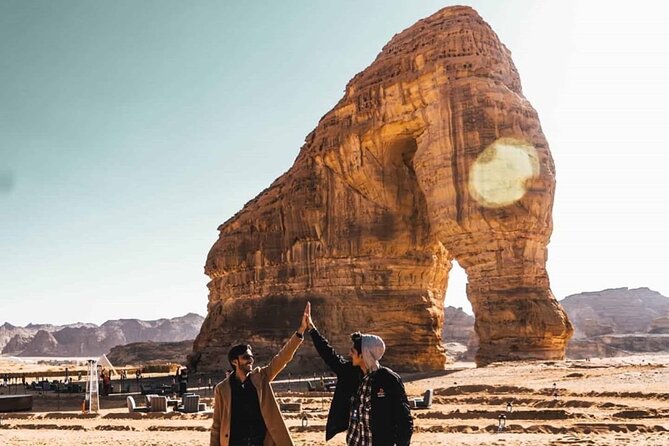 Elephant Rock Tour in AlUla - Inclusions and Exclusions