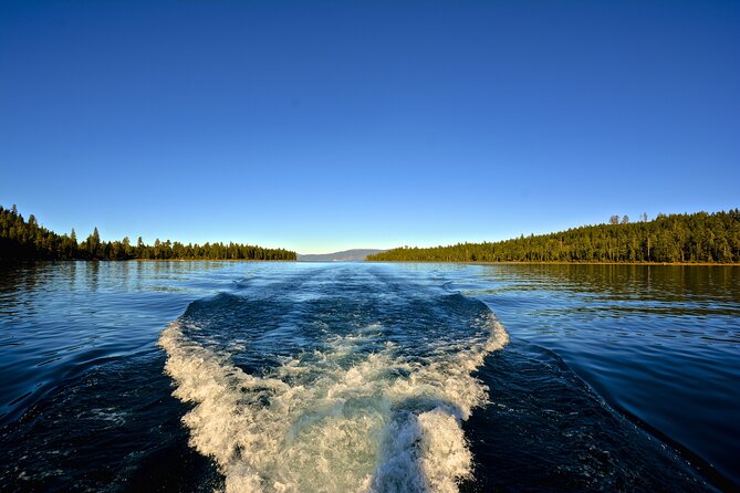 Emerald Bay Private Sightseeing Boat Tours - Meeting Point and Accessibility