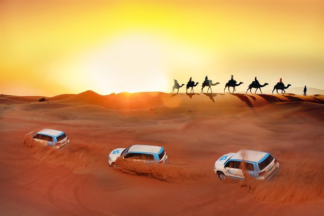 Empty Quarter and Lost City Overnight Camping Tour - Whats Included in Your Package