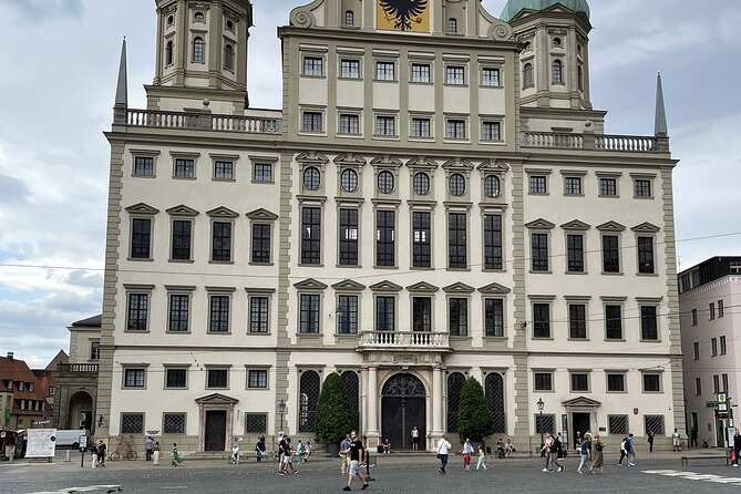 Enigmatic Waters Quest Experience in Augsburg - Hercules Fountain Endpoint