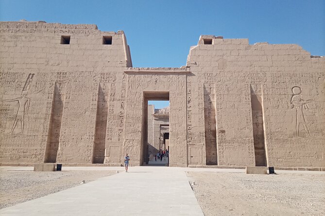 Enjoy a Full Day Tour of West Luxor With Lunch - Exploring West Luxor