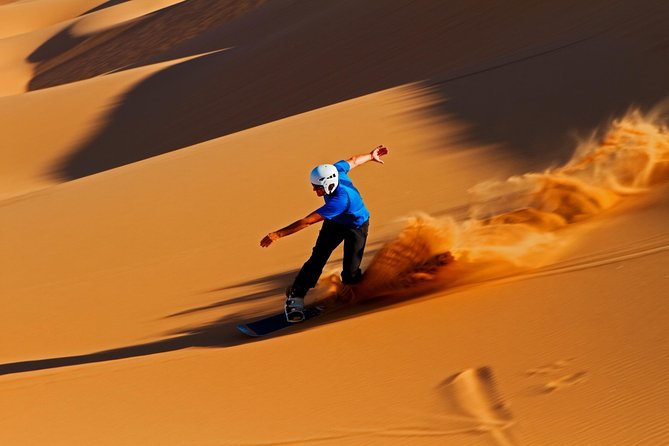 Enjoy Abu Dhabi City Tour and Desert Safari - Exciting Desert Safari Activities