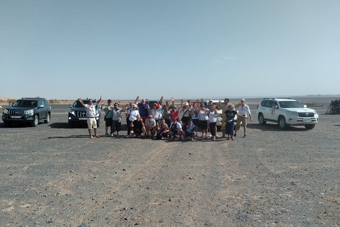 Enjoy Berber Experience 4X4 Excursion Sandboarding Dune Day in the Sahara - Daily Itinerary
