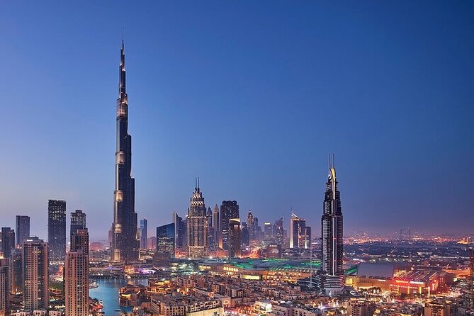 Enjoy Dinner at Burj Khalifa Restaurants With Ticket 124th Floor - Meeting Point and Transportation