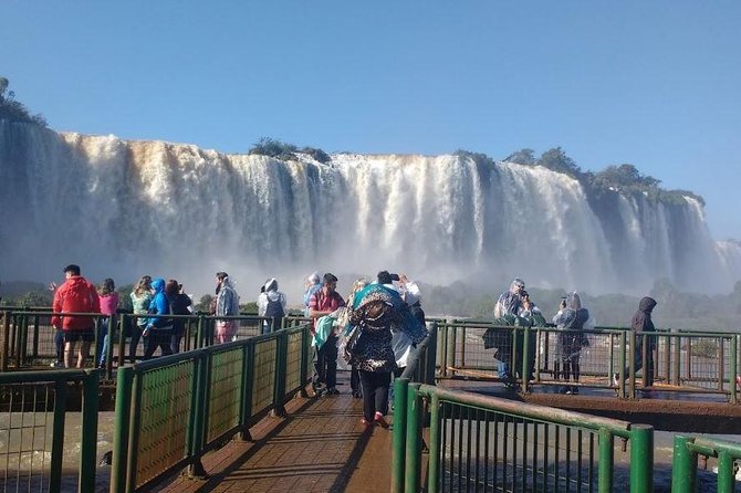 Enjoy the Iguazu Falls and the Devils Throat From the Argentine Side - Pickup and Accessibility