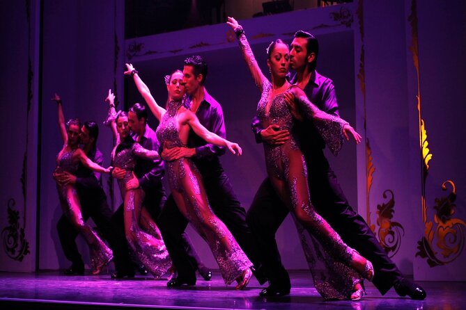 Entrance to the Café De Los Angelitos Tango Show With Dinner Included - Booking Information