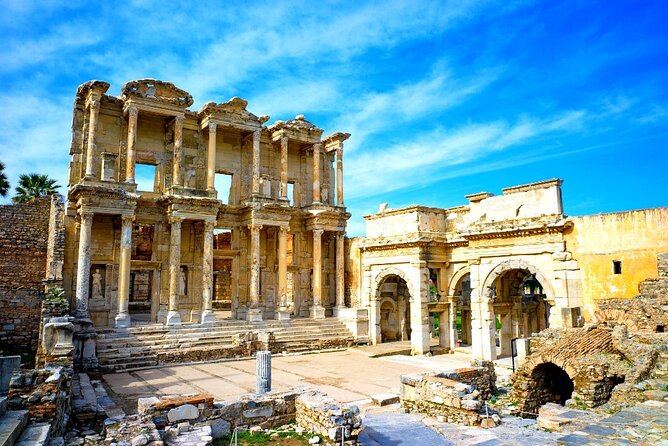 Ephesus Ancient City Tour With BBQ Lunch & Transfer From Bodrum - Accessibility and Participation