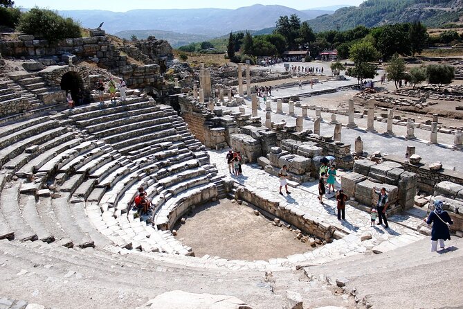 Ephesus Shared Tour for Cruise Passengers From Kusadasi Port - Additional Tour Details and Recommendations