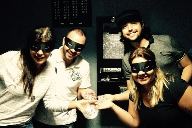 Escape Room in Guadalajara: Central Bank Robbery - Booking and Availability