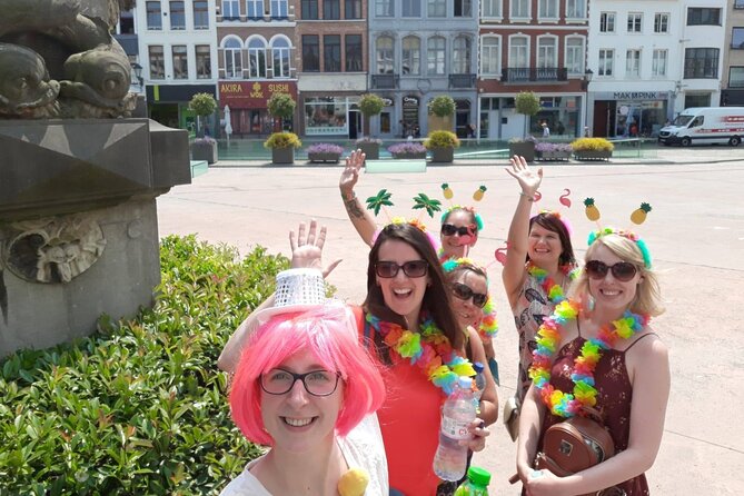 Escape the City Private Half-Day Interactive City Walk in Antwerp - Immersive Local Experience