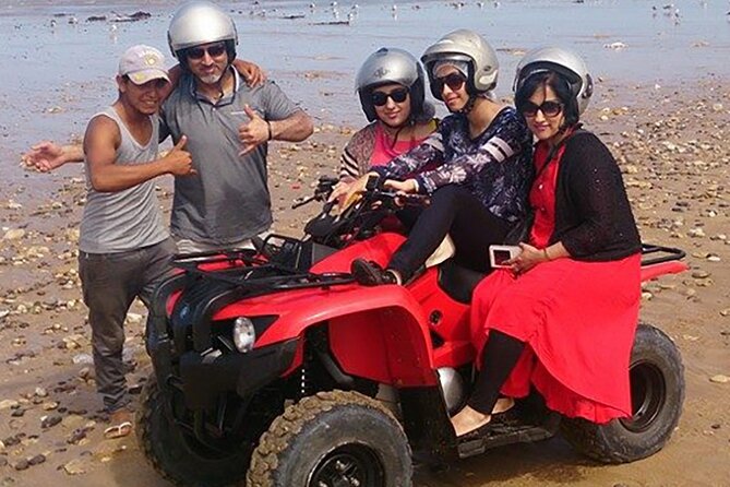 Essaouira: 1 Hour Dromedary + 2 Hours Quad - Quad Exploration