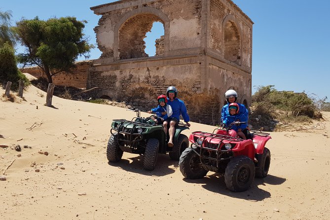 Essaouira: Quad Excursions / 1/2 Day (Free Transfer) - Meeting Point and Pickup