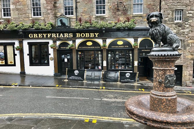Essential Walking Tour of Edinburghs Old Town - Royal Mile Highlights