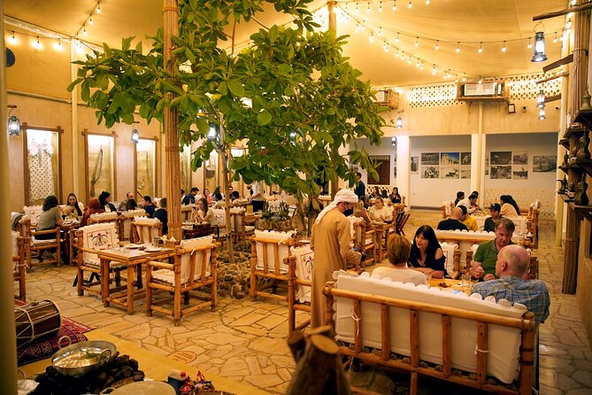Ethnic Emirati Cuisine at Al Khayma Heritage House - Dining on Authentic Flavors