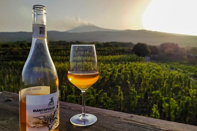 Etna Excursion and Wine Tasting With Sicilian Lunch - Detailed Background From Guides
