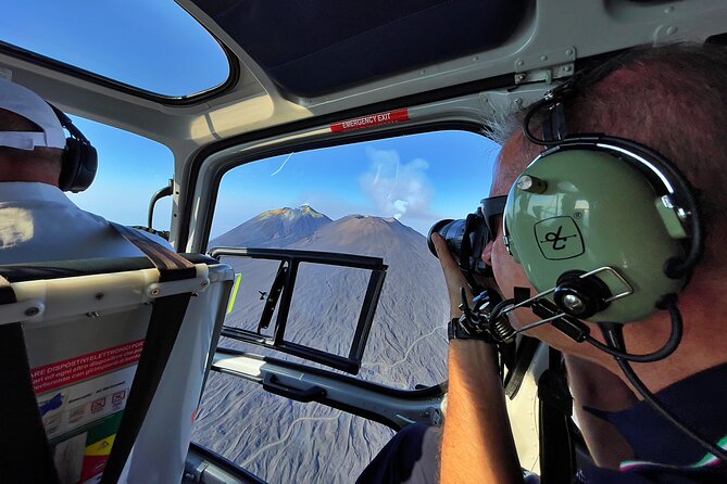 Etna Helicopter Tour - Schedule and Availability