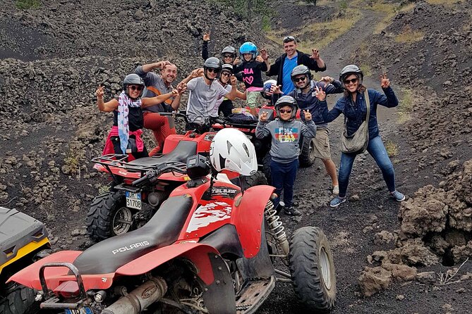 Etna Tour in Quad - Health and Safety