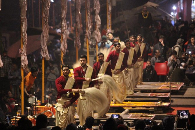 Evening Arti Ceremony - the Light Performance on the Bank of Ganges in Varanasi - Tour Details and Pricing