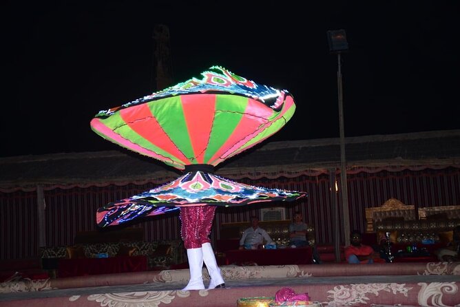 Evening Desert Safari Adventure in Dubai - Inclusions and Exclusions