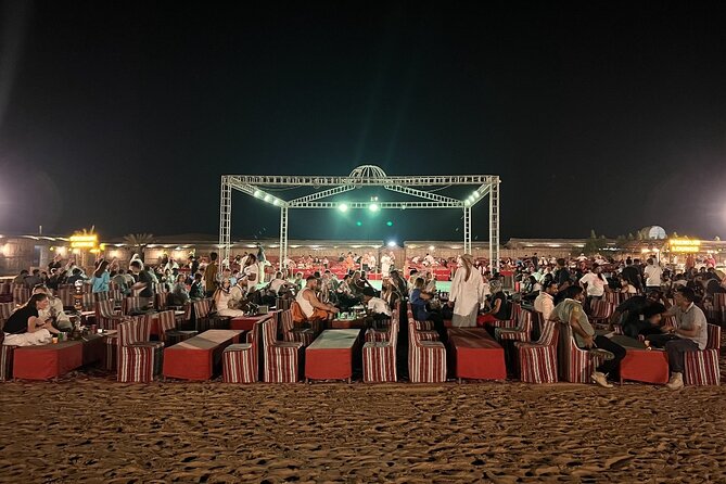 Evening Desert Safari, ATV, VIP BBQ Dinner 10 Shows, Camel Ride - Pickup and Drop-off Details