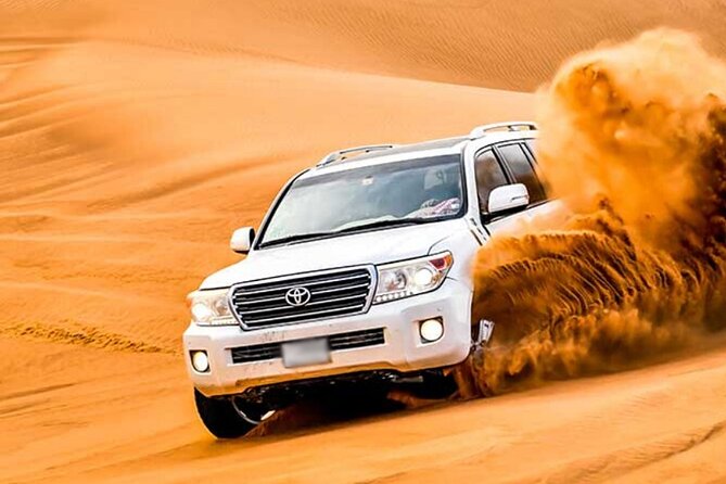Evening Desert Safari Dubai With Camel Riding & BBQ Buffet Dinner - BBQ Buffet Dinner Highlights