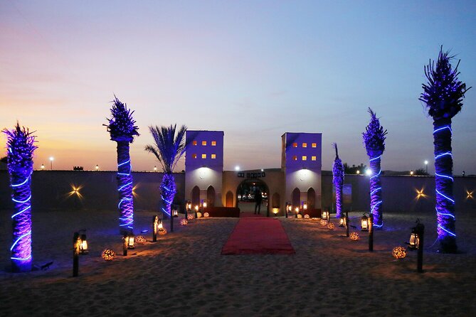 Evening Desert Safari With Bbq Dinner and Entertainment - Accessibility Features