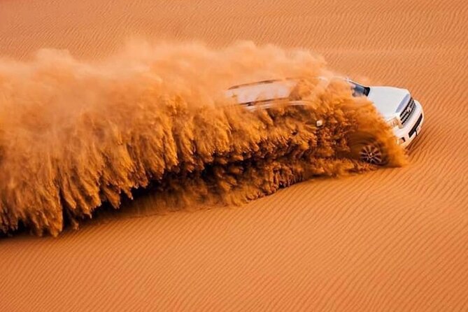 Evening Desert Safari With Free Quad Bike and BBQ Dinner - Logistics and Pickup Options