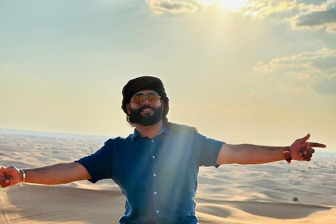 Evening Red Dune Desert Safari BBQ Dinner With Quad Bike - Quad Biking Adventure