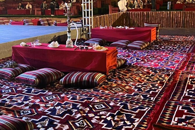 Evening Red Dune Desert Safari in Dubai With BBQ Dinner - Health and Safety Guidelines