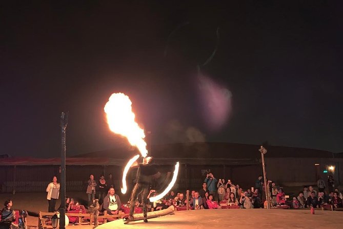 Evening Red Dunes Desert Safari With BBQ Dinner - Cultural Entertainment and Activities