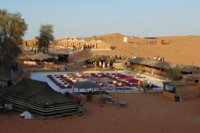 Evening Safari With Dune Bashing, BBQ Dinner and Belly Dance - Camel Farm and Sand Boarding