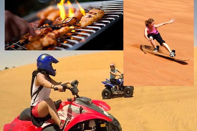 Evening Safari With Quad Bike, Camel Riding, BBQ Dinner and Dune Bashing - Culinary Delights: BBQ Dinner