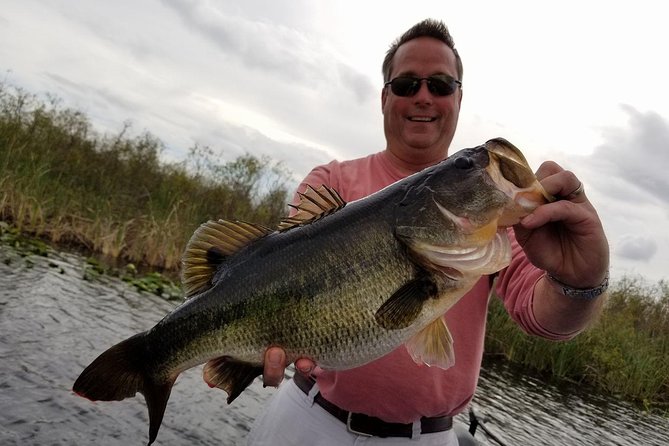Everglades All Day Fishing Trip Near Fort Lauderdale - Fishing Licenses and Bait