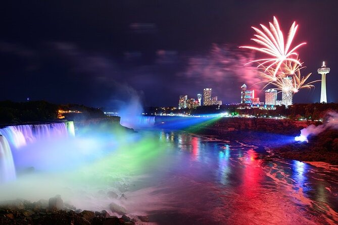 Exclusive Canadian Night Experience: VIP Tour, Fireworks & Dinner - Pickup Information
