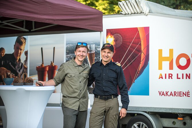 Exclusive Dinner in a Hot Air Balloon - Participant Information