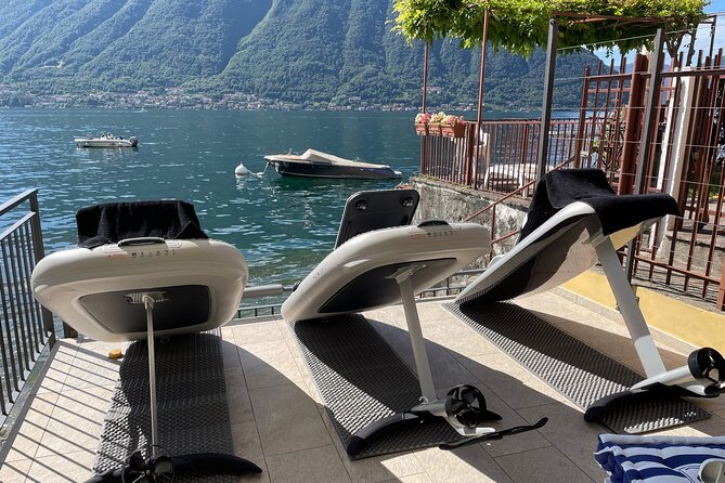 Exclusive Efoil Experience on Lake Como: Fly With Us! - Meeting and Pickup Information